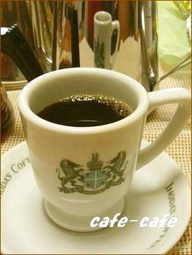 cafeの本格ドリップコーヒーの淹れ方の写真