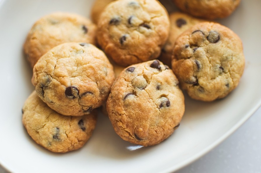 簡単サクサク⭐基本のチョコチップクッキーの画像
