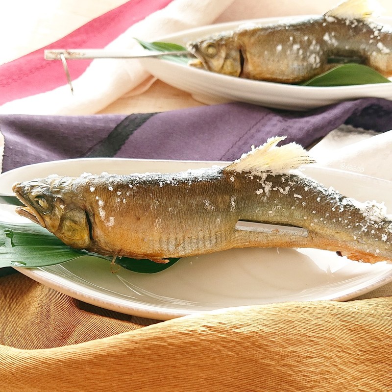 みんなが作ってる 鮎の塩焼きのレシピ クックパッド 簡単おいしいみんなのレシピが360万品