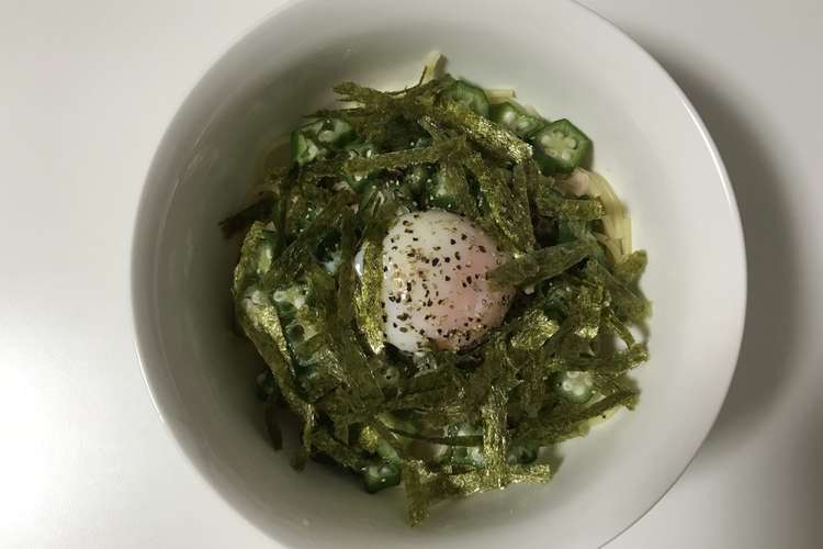 簡単楽チン 和風 冷製パスタ Part レシピ 作り方 By どんぽちょぽっぺぽん クックパッド 簡単おいしいみんなのレシピが360万品