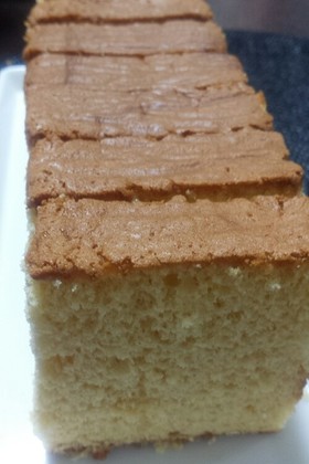 簡単♪自宅で手作りカステラ