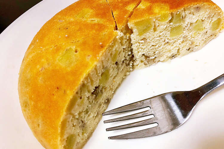3ステップ さつまいもとバナナのケーキ レシピ 作り方 By Seihl クックパッド 簡単おいしいみんなのレシピが353万品
