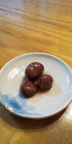 適当 栗の渋皮煮