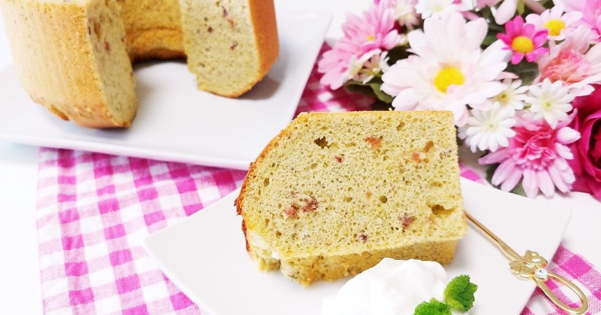 ピスタチオのポキケーキ レシピ