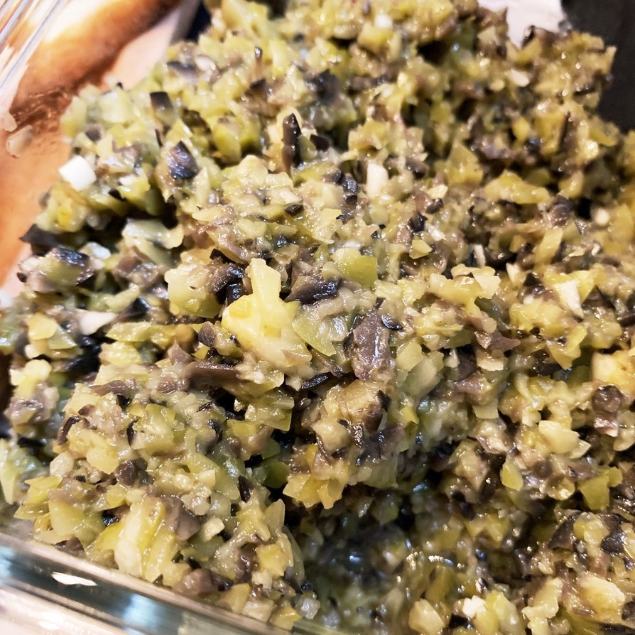 ブラックオリーブのタプナード レシピ