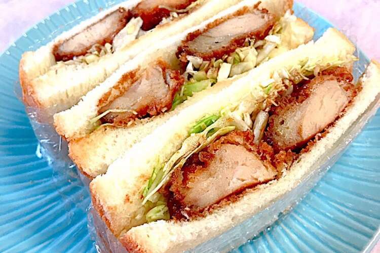 朝食に 唐揚げでサンドイッチ レシピ 作り方 By かっちゃん杉 クックパッド 簡単おいしいみんなのレシピが365万品