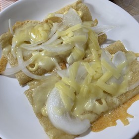 ダイエットや朝食にも簡単!油揚げのピザ!