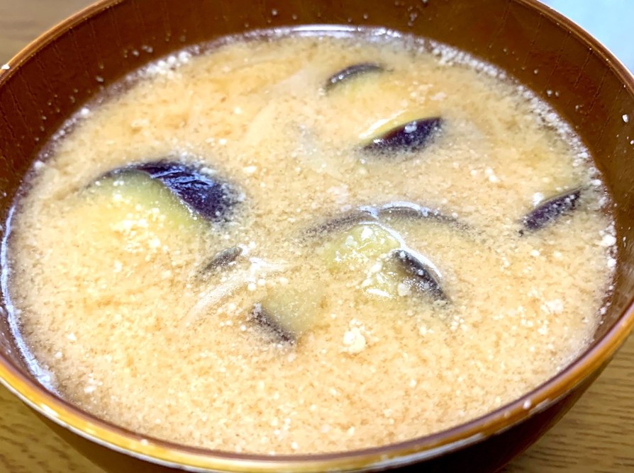 カシューナッツ味噌汁の画像