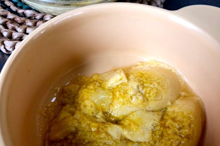 卵とかぼちゃプリン 離乳食ゴックン期後半 レシピ 作り方 By ナラリ クックパッド 簡単おいしいみんなのレシピが360万品