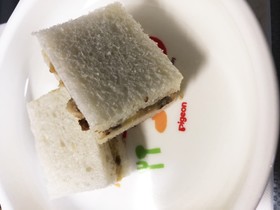 離乳食おいもサンドイッチ