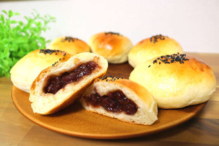 基本のあんぱん レシピ 作り方 By みんりん クックパッド