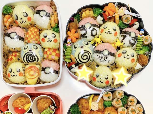 無料ダウンロード ポケモン 弁当 検索画像の壁紙