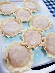 可愛い餃子の包み方♪簡単ずぼら*´σー`の写真