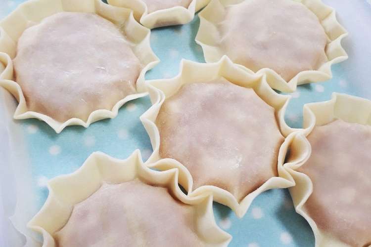 可愛い餃子の包み方 簡単ずぼら Sｰ レシピ 作り方 By ありあ クックパッド 簡単おいしいみんなのレシピが361万品