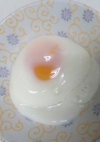 簡単料理！！レンジで半熟卵