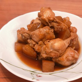 手羽と大根のさっぱり煮