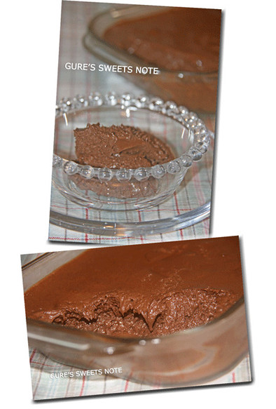 濃厚☆チョコレートムースの写真