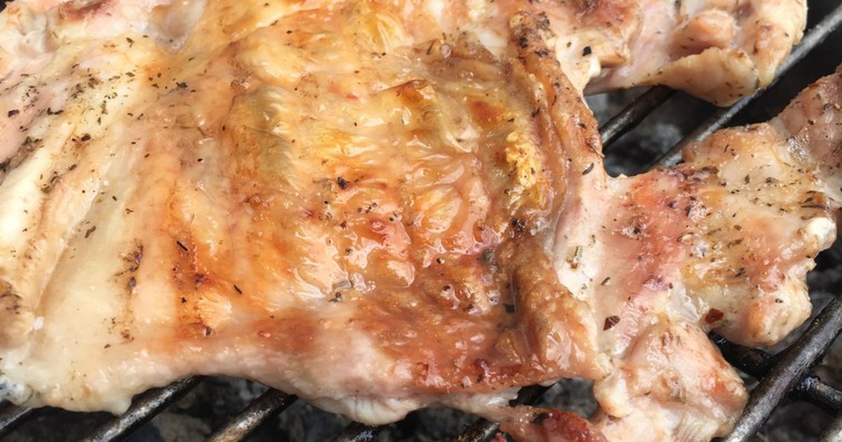 ハーブグリルドチキン 脱焼肉bbq レシピ 作り方 By ミサズパーティー クックパッド