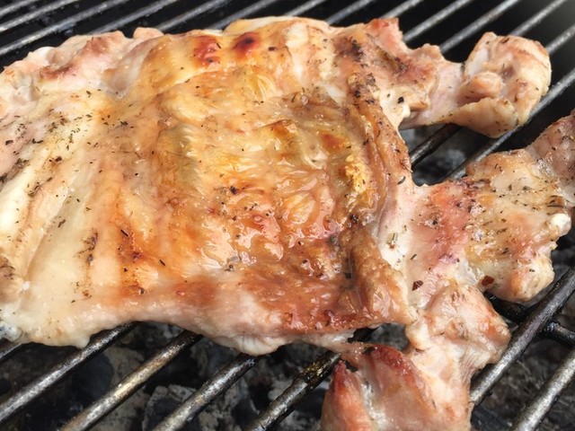 ハーブグリルドチキン 脱焼肉bbq レシピ 作り方 By ミサズパーティー クックパッド
