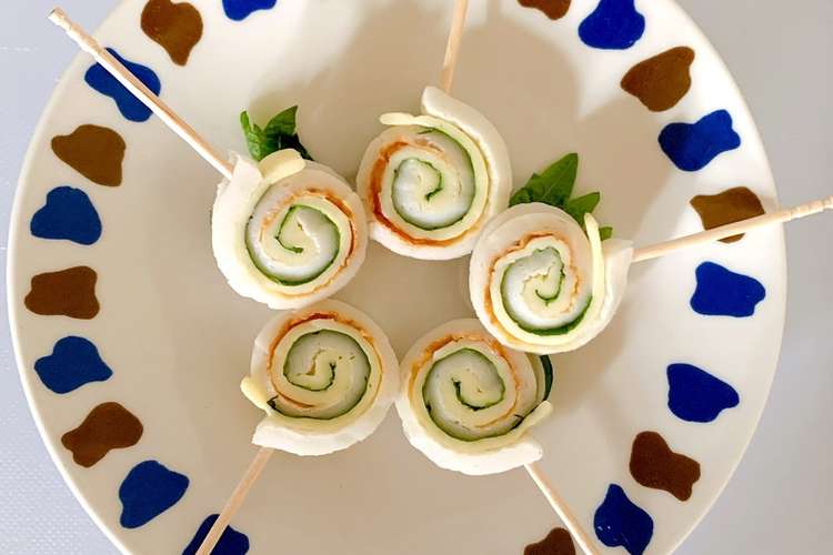 ちくわのしそチーズ巻き レシピ 作り方 By かなだんご クックパッド 簡単おいしいみんなのレシピが360万品