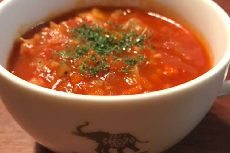 にんじん嫌いも食べられるミネストローネ レシピ 作り方 By こつゆ514 クックパッド 簡単おいしいみんなのレシピが361万品