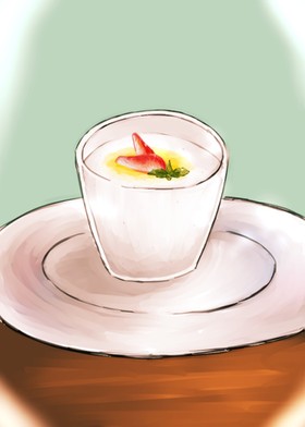 本格ブランマンジェ