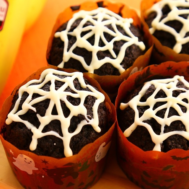 ハロウィン バナナカップケーキ レシピ 作り方 By スミフル クックパッド 簡単おいしいみんなのレシピが357万品