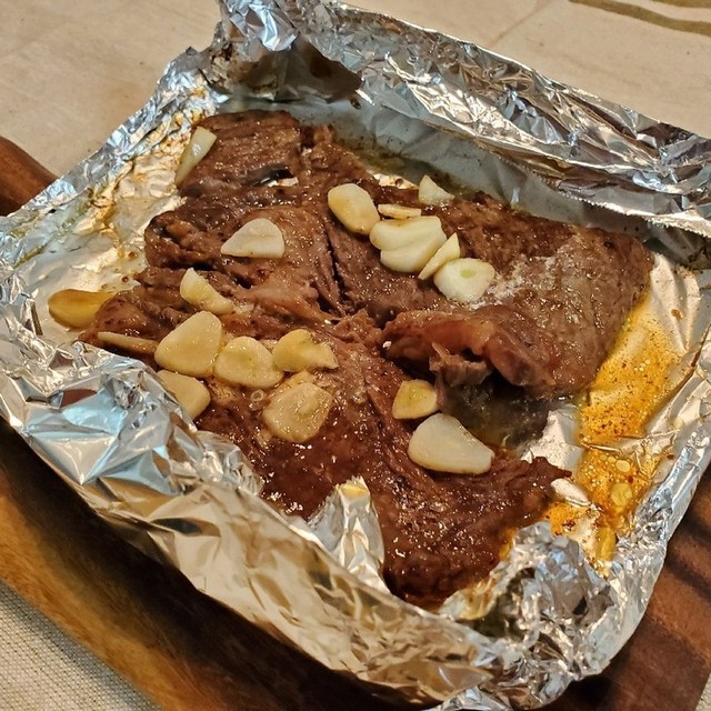ガチでbbq ステーキのホイル焼き レシピ 作り方 By ガチレシピ上中化成 クックパッド 簡単おいしいみんなのレシピが353万品
