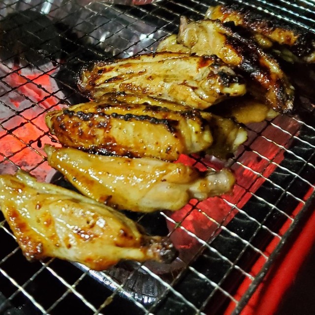 ガチでbbq 手羽中のテリガチソース レシピ 作り方 By ガチレシピ上中化成 クックパッド