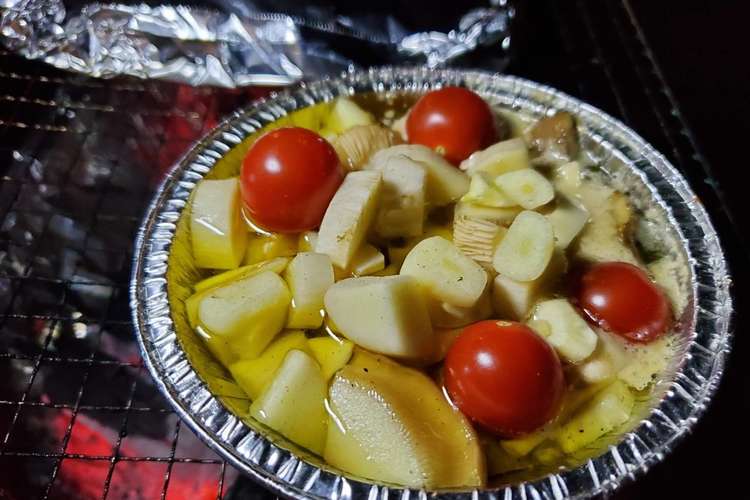 ガチでbbq エリンギアヒージョ レシピ 作り方 By ガチレシピ上中化成 クックパッド 簡単おいしいみんなのレシピが350万品