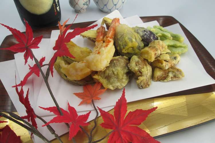 秋野菜の天ぷら レシピ 作り方 By かきいち クックパッド 簡単おいしいみんなのレシピが359万品