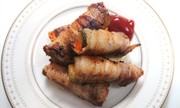 ワォ~舌鼓‼️肉巻きピクルス(diet)の写真