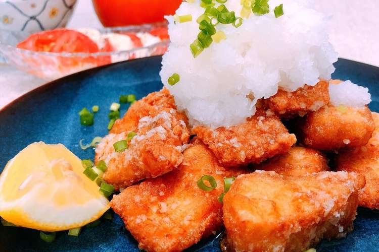 子供も食べやすい魚の竜田揚げ レシピ 作り方 By ミイコズキッチン クックパッド 簡単おいしいみんなのレシピが367万品