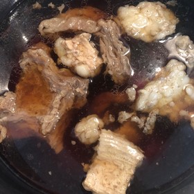 静岡おでんのスープ・だしつゆ作り