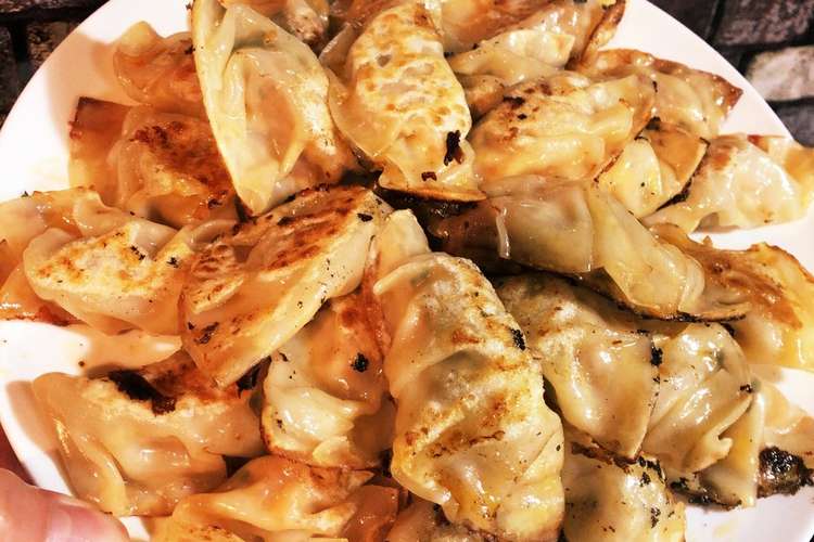 簡単時短 大葉とキムチとチーズの餃子 レシピ 作り方 By 6hs30 クックパッド 簡単おいしいみんなのレシピが360万品