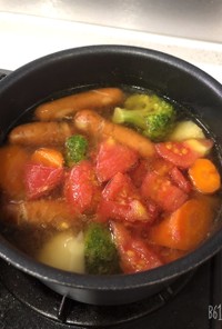 野菜不足解消スープ