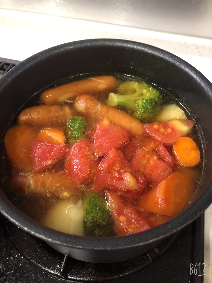 野菜不足解消スープの画像