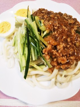 ジャージャーうどん