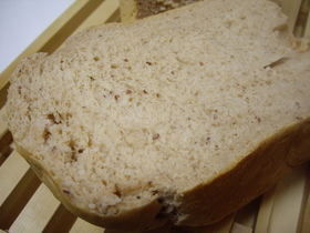 早焼き!米粉入り☆きなこあずき食パン