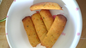 赤ちゃんの野菜クッキー ソフトタイプ