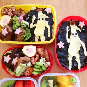 キャラ弁当★フォートナイト・バナナ