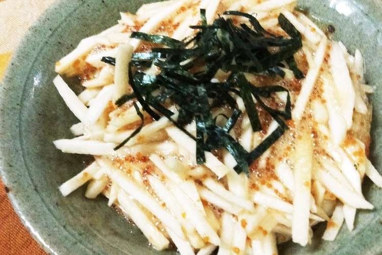 長芋のとびっこあえ レシピ 作り方 By 平野由南 ひらのゆな クックパッド 簡単おいしいみんなのレシピが373万品