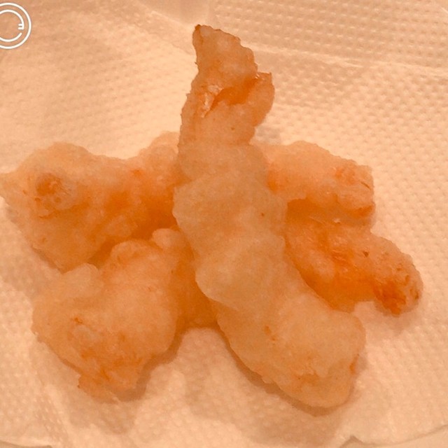 冷凍むきエビ カラッとサクッと海老天ぷら レシピ 作り方 By クックまいななパパ クックパッド 簡単おいしいみんなのレシピが352万品