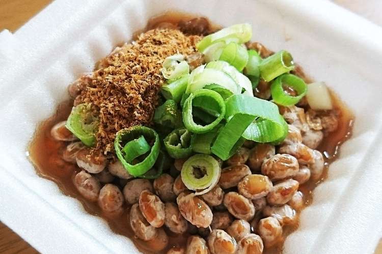 納豆アレンジ 栄養たっぷり魚粉入り納豆 レシピ 作り方 By あくつ家の台所 クックパッド 簡単おいしいみんなのレシピが354万品