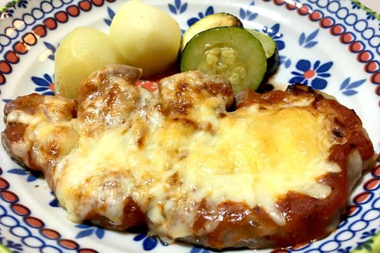 豚肉のチーズ焼き オーブン使用 レシピ 作り方 By あっしー食堂 クックパッド 簡単おいしいみんなのレシピが360万品