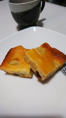 りんごたっぷりカルピスケーキ