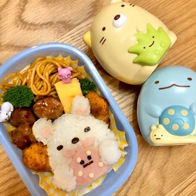 キャラ弁初心者⋆すみっコぐらし