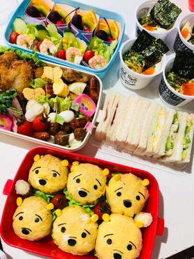 運動会お弁当 覚え書き