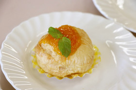 みかんとクリームチーズの絶品パイ☆