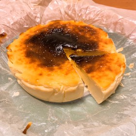 簡単!本格バスク風チーズケーキ